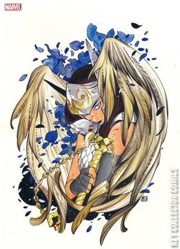 Variant Cover for Mighty Valkyries #2