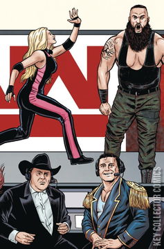 Variant Cover for WWE #23