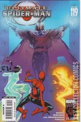 Cover for Ultimate Spider-Man #119
