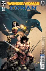 Variant Cover for Wonder Woman / Conan #6