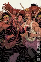 Variant Cover for Big Trouble In Little China #10
