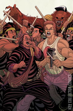 Variant Cover for Big Trouble In Little China #10