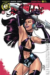 Variant Cover for Vampblade: Season 3 #7