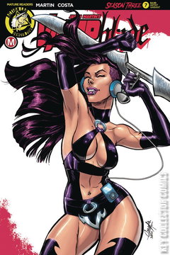 Variant Cover for Vampblade: Season 3 #7