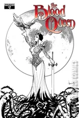 Variant Cover for The Blood Queen #2