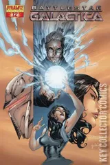 Variant Cover for Battlestar Galactica #12