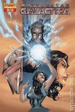 Variant Cover for Battlestar Galactica #12
