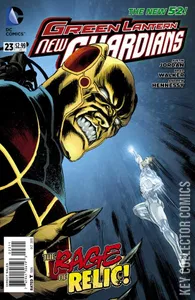 Green Lantern: New Guardians #23
