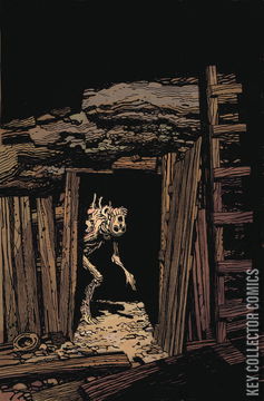 Variant Cover for Dark Spaces: The Hollywood Special #4