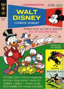 Walt Disney Comics Digest #9