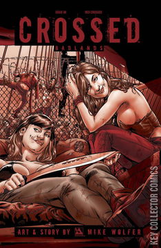 Variant Cover for Crossed: Badlands #86