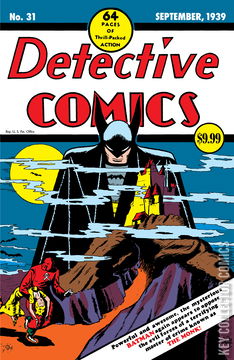Variant Cover for Detective Comics #31