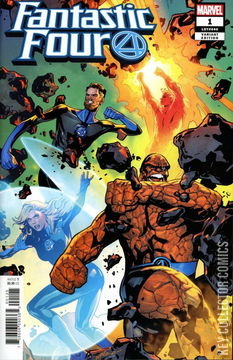 Variant Cover for Fantastic Four #1
