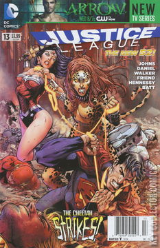 Variant Cover for Justice League #13