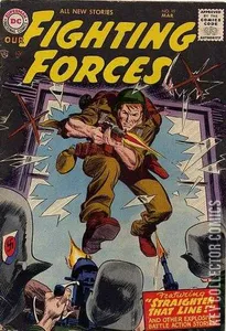 Our Fighting Forces #19