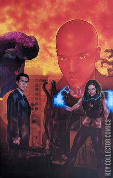 Variant Cover for Angel: After the Fall #7