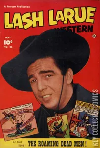 Lash LaRue Western #28