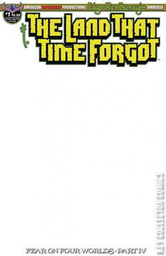 Variant Cover for The Land That Time Forgot: Fear on Four Worlds #1