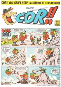Cor!! #5 June 1971 53