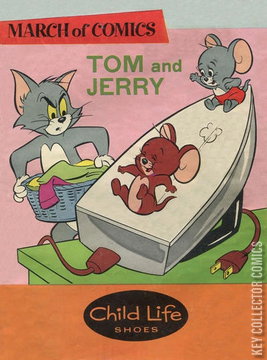 Variant Cover for March of Comics #321