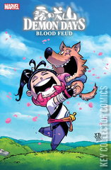 Variant Cover for Demon Days: Blood Feud #1