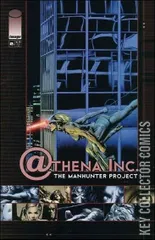 Cover for Athena Inc.: The Manhunter Project #2