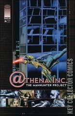 Variant Cover for Athena Inc.: The Manhunter Project #2
