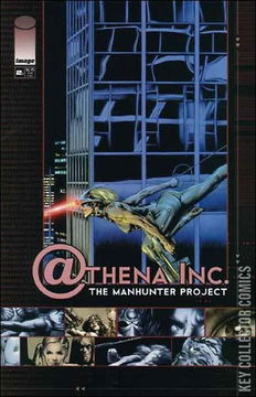 Variant Cover for Athena Inc.: The Manhunter Project #2