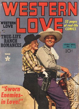 Variant Cover for Western Love #2