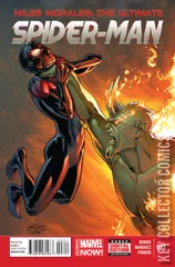 Cover for Miles Morales: The Ultimate Spider-Man #3