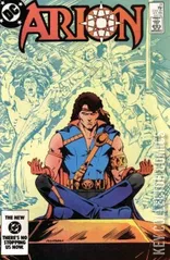 Cover for Arion: Lord of Atlantis #21