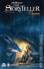 Variant Cover for Jim Henson's The Storyteller: Dragons #1