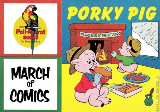 Variant Cover for March of Comics #164