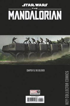 Variant Cover for Star Wars: The Mandalorian Season 2 #7