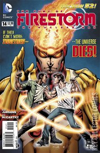 Fury of Firestorm: The Nuclear Men #14