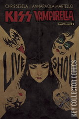Variant Cover for KISS / Vampirella #3