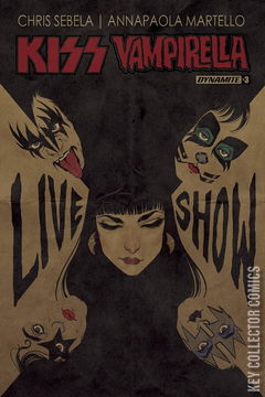 Variant Cover for KISS / Vampirella #3