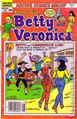 Cover for Archie's Girls: Betty and Veronica #325
