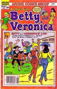 Archie's Girls: Betty and Veronica #325
