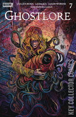 Variant Cover for Ghostlore #7