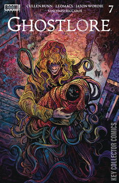 Variant Cover for Ghostlore #7