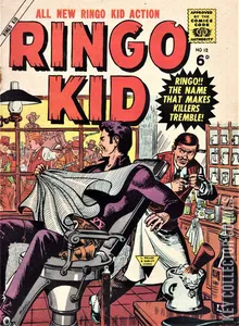 Ringo Kid Western #12