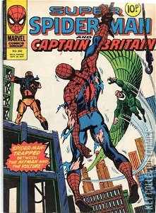 Super Spider-Man and Captain Britain #242