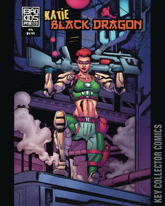 Katie: Black Dragon #6