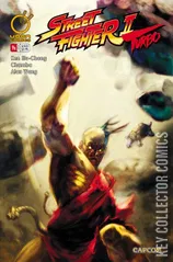 Variant Cover for Street Fighter II Turbo #9