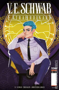 Variant Cover for Extraordinary #3