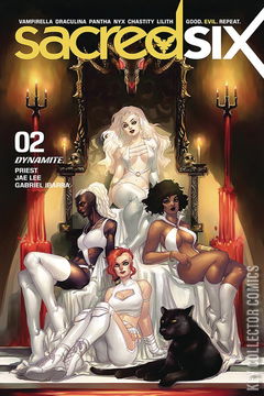 Variant Cover for Sacred Six #2