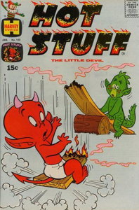Hot Stuff, the Little Devil #102