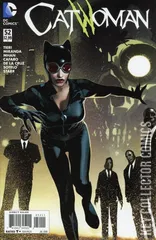Cover for Catwoman #52