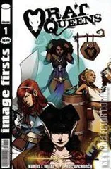 Cover for Rat Queens #1